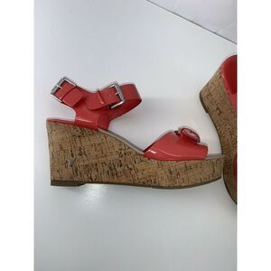 Victor Alfaro Women’s Orange Wedges Size 10 US